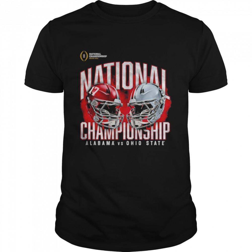 Alabama Crimson Tide Vs Ohio State Buckeyes College Football Shirt